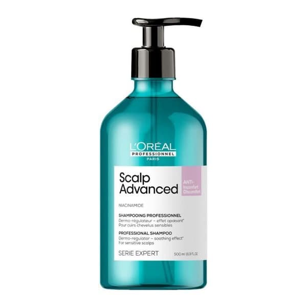L'Oréal Scalp Advanced Anti-Oscomfort Schampo 500ml