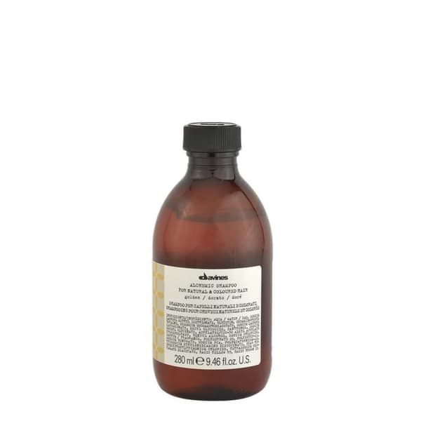 Davines Alchemic Shampoo Golden 280ml - Schampo för blont hår
