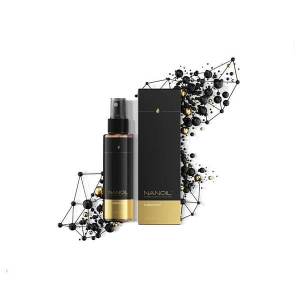 Keratin Revitalizing Hair Care Nanoil Keratin Hair Conditioner 125ml - Hårregenerering