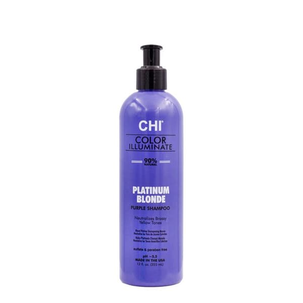 CHI ILLUMINATION PLATINUM BLONDE SCHAMPOO 355ml