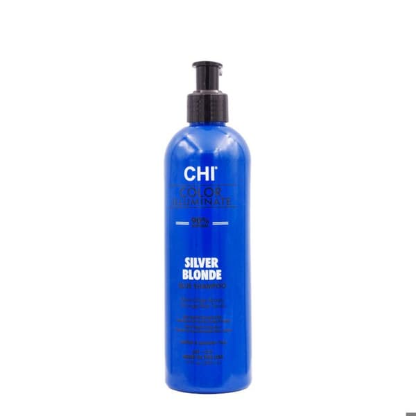 CHI ILLUMINATE SILVER BLOND SHAMPOO 355ml