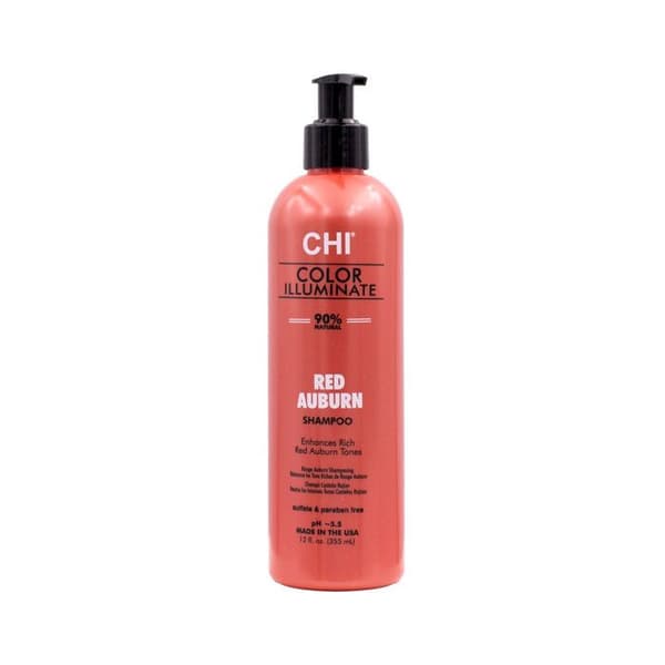 CHI Color Illuminate Shampoo Röd Kastanj 355ml - lysande schampo