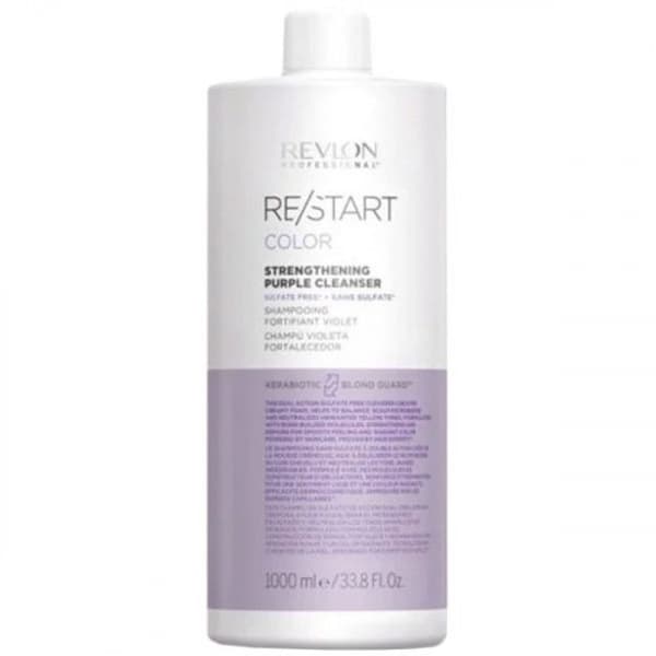 Restart Color Schampo för stärkning Violet utan sulfater 1000ml 8432225127446