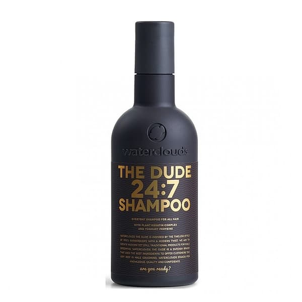 Waterclouds The Dude 24:7 Shampoo 250 ml - Skadat & Behandlat