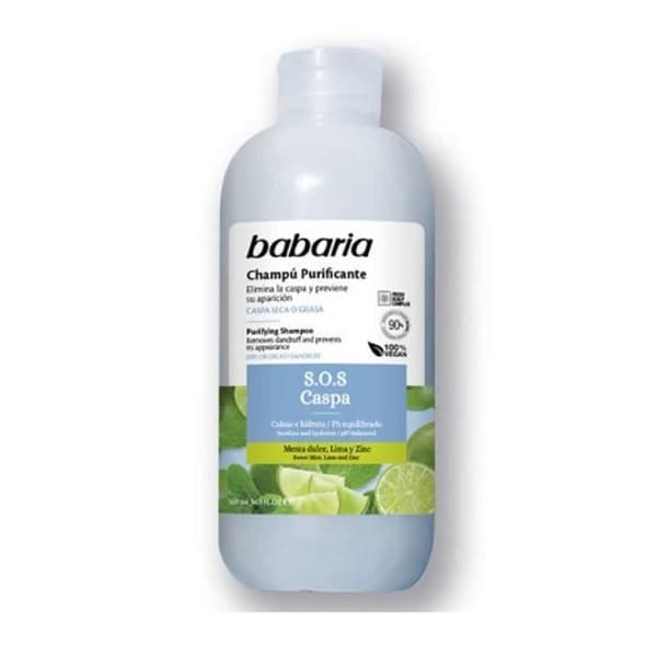BABARIA - Babaria SOS Mjällrenande schampo 500ml