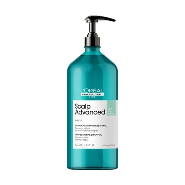 L'Oréal Scalp Advanced Dermo-Purifying Shampoo 1500ml