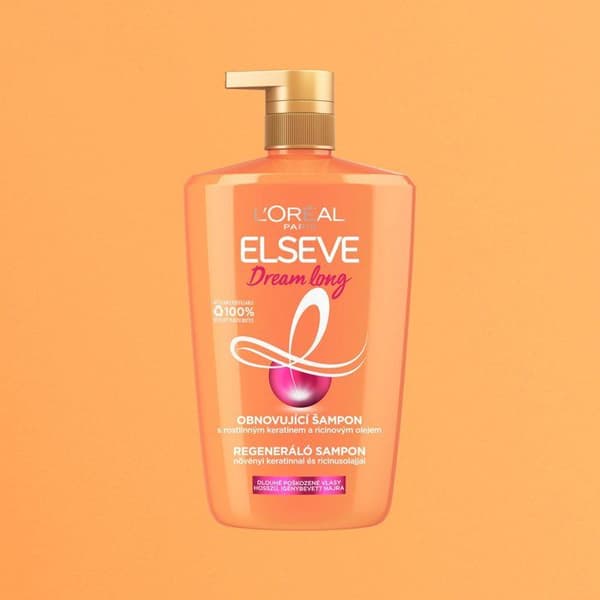 L'ORÉAL PARIS Elseve Dream Long Schampo 1000 ml