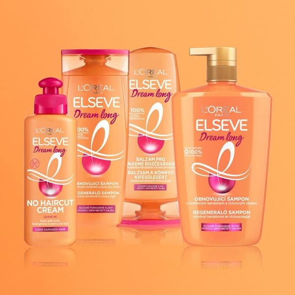 L'ORÉAL PARIS Elseve Dream Long Schampo 1000 ml