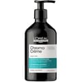 Miniatyrbild 1 av 2: L'Oréal Professionnel, grönt schampo neutraliserar oönskade röda reflektioner, mörkbrunt till svart hår, näring,