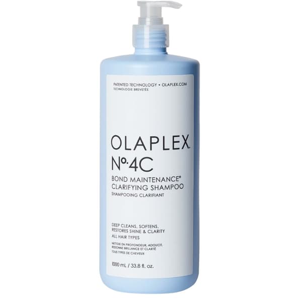 Olaplex No. 4C Bond Maintenance Clarifying Shampoo 1000ml - Fett & Djuprengörande
