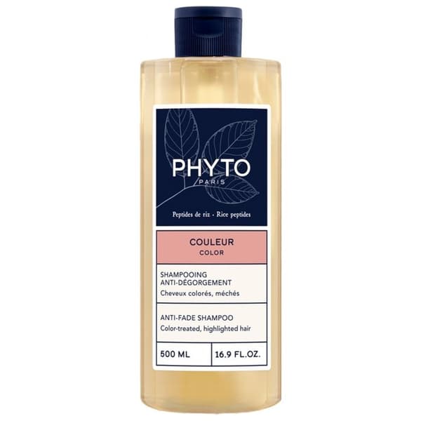 Phyto Schampo Anti-Degorgement - Färgade Slingor 500 ml