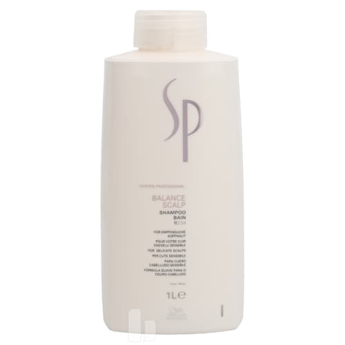 Wella SP - Balance Scalp Shampoo 1000 ml Dam