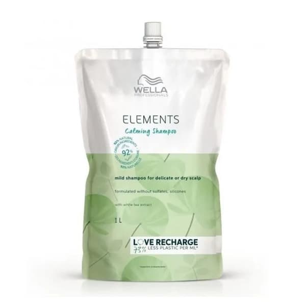 Wella Elements Calming Shampoo Refill 1000ml