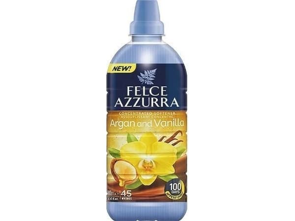 Płyn do płukania Felce Azzurra Argan & Vanilla 0,9l