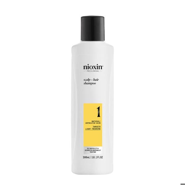 Nioxin Sistema 1 Scalp + Hårschampo 300ml