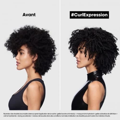 Curl Expression Shampoo - Cleansing Jelly 500 ml LP 0116