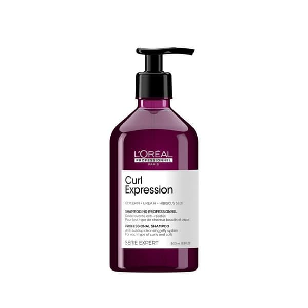 Curl Expression Shampoo - Cleansing Jelly 500 ml LP 0116