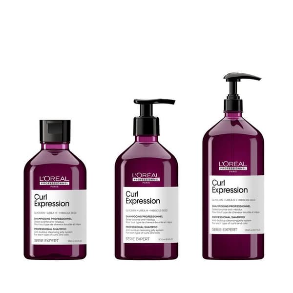 Curl Expression Shampoo - Cleansing Jelly 500 ml LP 0116