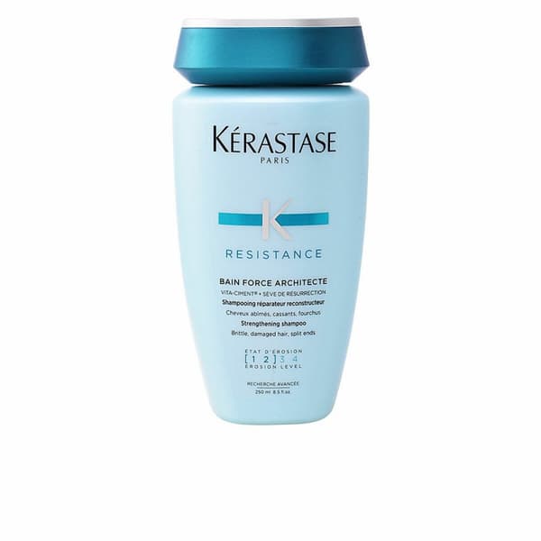 Sjampo Resistance Kerastase Kérastase Shampoo Bain Force Archi (250 ml)