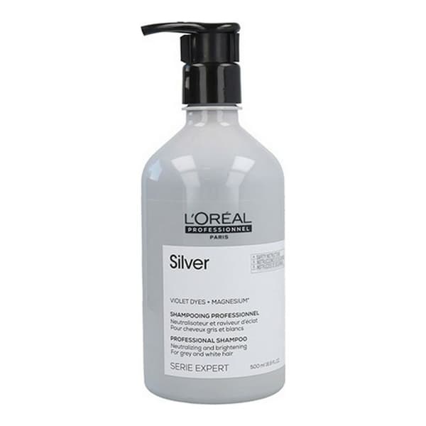 Shampoo der neutraliserer farven L'Oreal Professionnel Paris Silver (500 ml)