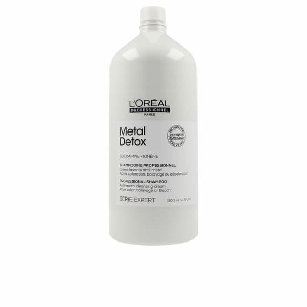 Sjampo L'Oreal Professionnel Paris METAL DETOX Avgiftende (1,5 L)
