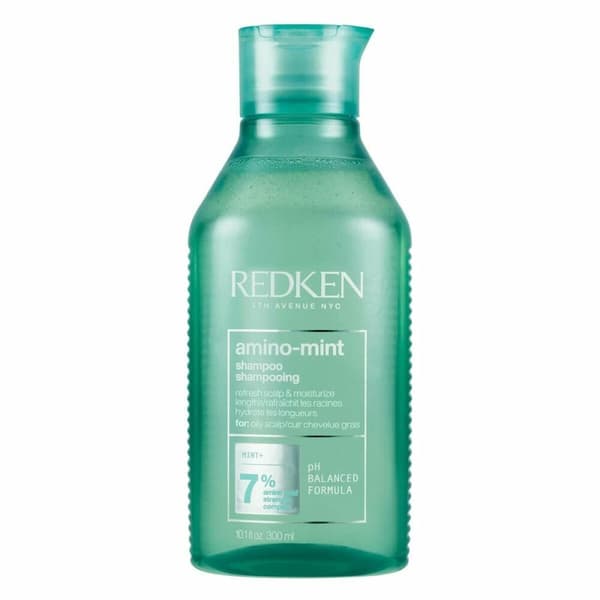 Rengöring schampo Redken Amino-Mint Fett hår (300 ml)