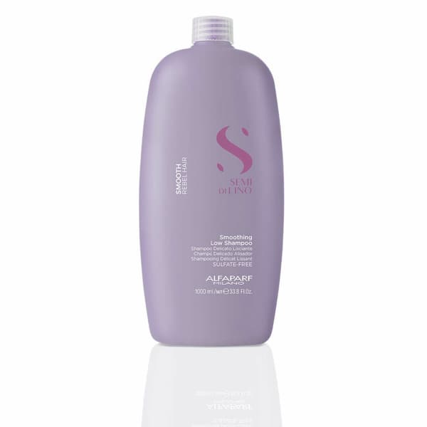 Mykgjørende Sjampo Alfaparf Milano Semi Di Lino Smooth 1 L Mykner 350g