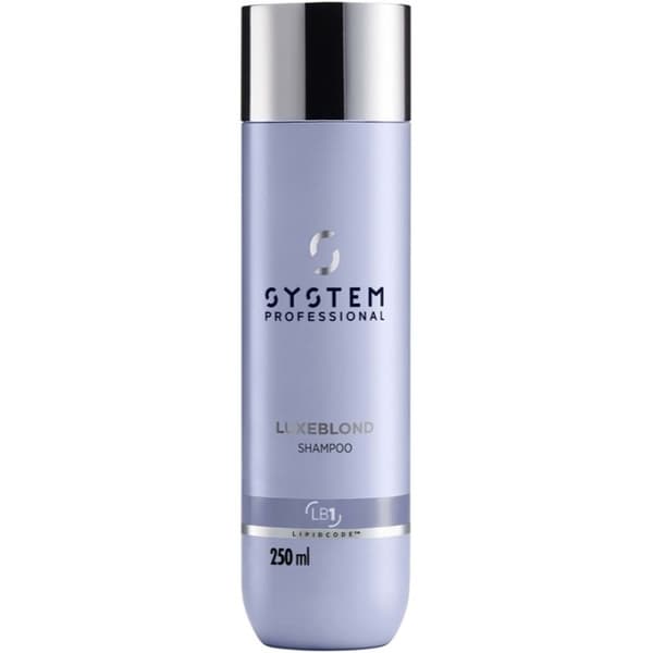 System Professional LuxeBlond Shampoo 250ml