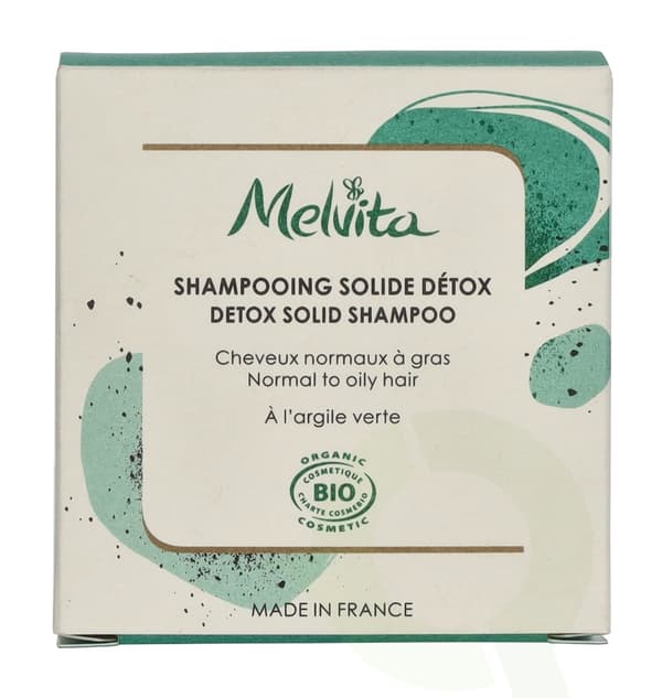 Melvita Detox Solid Shampoo 55 g