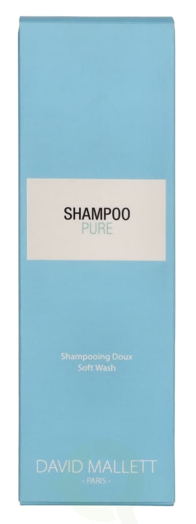 David Mallett Nourishing Pure Shampoo 250 ml