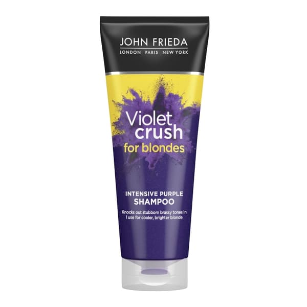 John Frieda Violet Crush for Blondes Intensive Purple Shampoo - Lilla - 250 ml