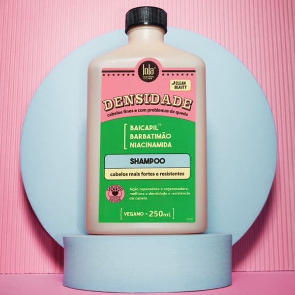 Lola Cosmetics Densitet Shampoo 250 Ml