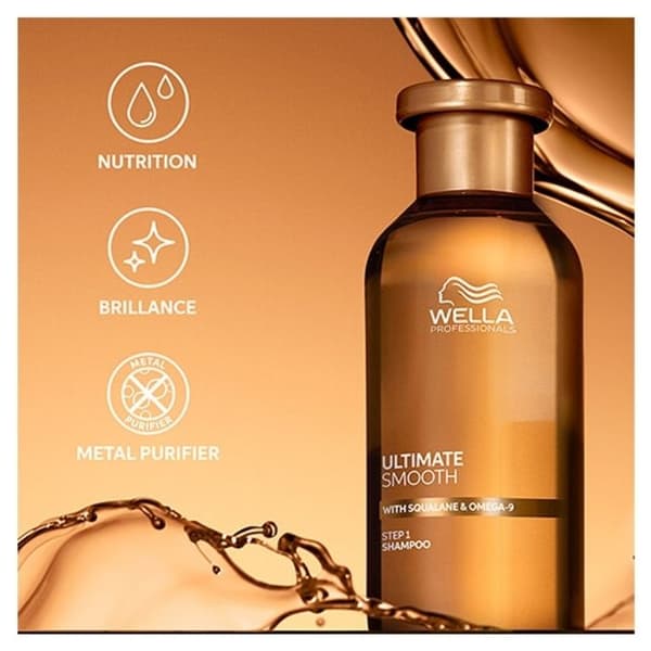 Wella Schampo Ultimate Smooth Wella 1000ml