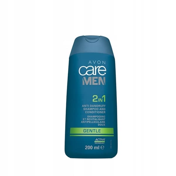Avon Hilseenestohoitoaineella varustettu 2in1 shampoo 200 ml
