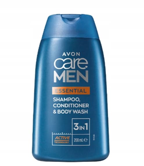 AVON Shampoo, balsam og body wash 3-i-1 200 ml