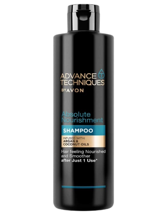 AVON Schampo Närande, Arganolja och Kokos 400 ml