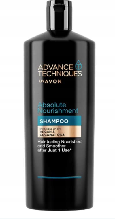 AVON Ravitseva shampoo arganöljyllä ja kookoksella 700 ml