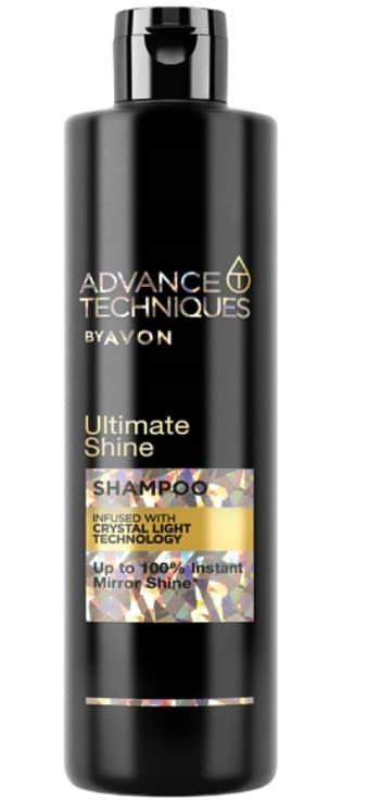 AVON Hårshampoo Glans 400 ml