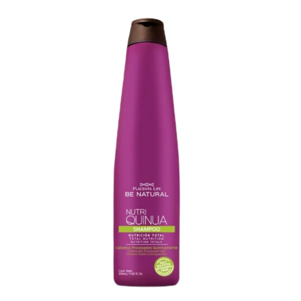 PLACENTA LIFE Återfuktande hårschampo Nutri Quinua - 350ml