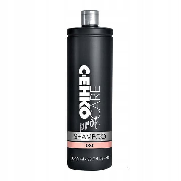 CEHKO CARE SOS Hårshampoo - 1000ml