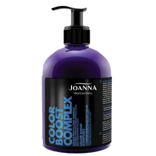JOANNA ANTI-YELLOW BOOST Återupplivande hårschampo - 500 g