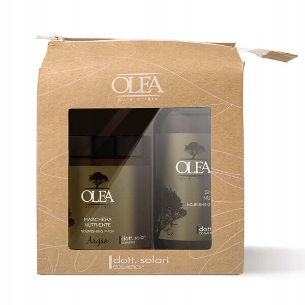 DOTT SOLARI Shampoo + Hårmaske med Arganolie Gaveæske - 2x250ml