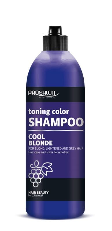 CHANTAL PROSALON COOL BLONDE Blond hårtonende shampoo - 500g