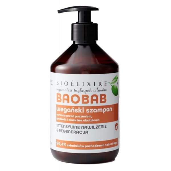 BIOELIXIRE BAOBAB Hårschampo - 500ml