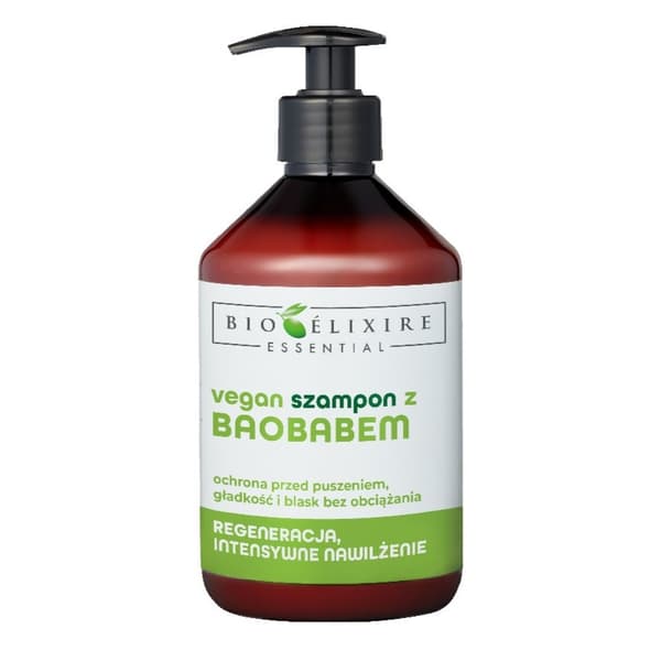 BIOELIXIRE BAOBAB Hårschampo - 500ml