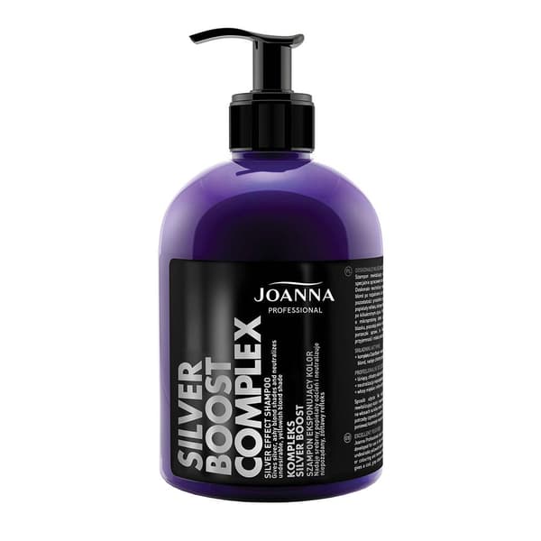 JOANNA SILVER BOOST COMPLEX -shampoo vaaleille hiuksille - 500 g HOPEA