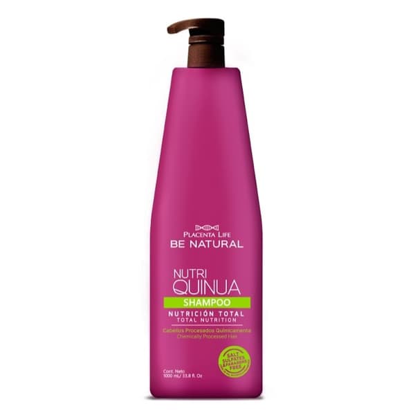 PLACENTA LIFE Nutri Quinua -hiusshampoo - 1000ml