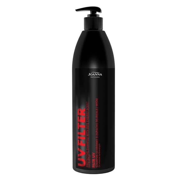 JOANNA Kirsikka-hiusshampoo UV-suodattimella - 1000ml