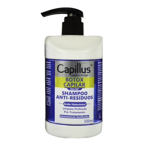 CAPILLUS BOTOX CAPILAR hiusshampoo - 500ml