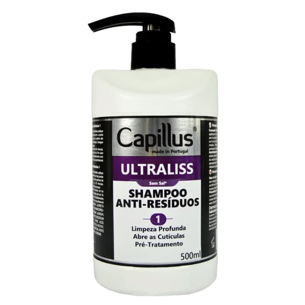 CAPILLUS Hårschampo ULTRALISS ANTI-RESIDUOS 1 - 500ml